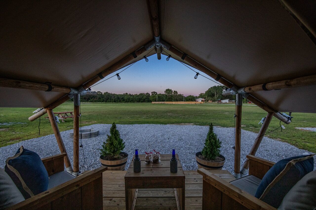 Restaurante al aire libre