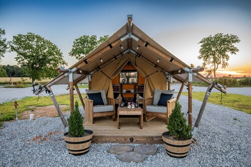 Safari Tent at Roaring River | Adventure Base