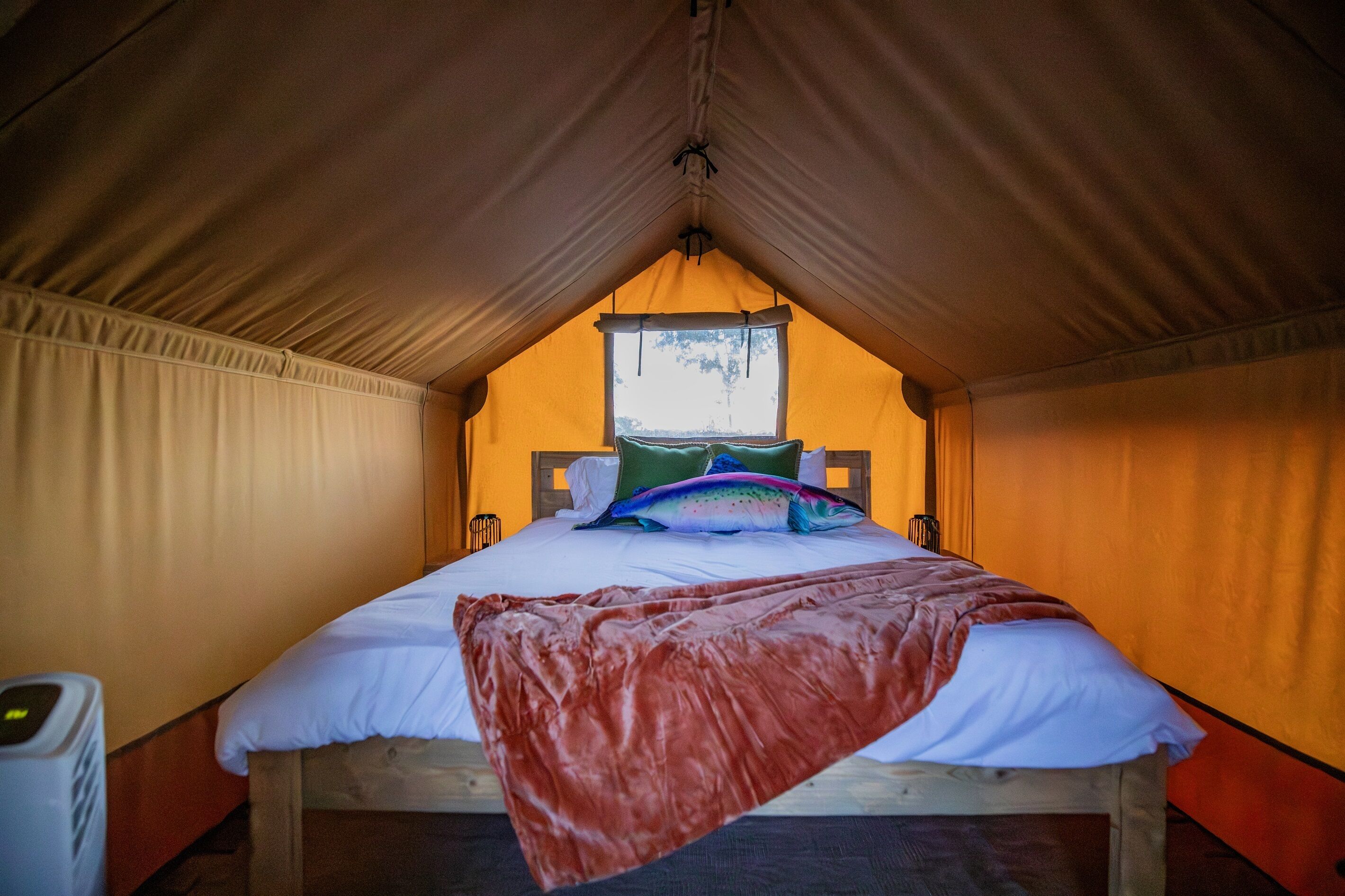 1 soverom, strykejern/-brett, reiseseng for barn og wi-fi