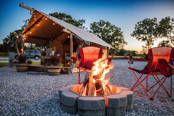 Enceinte de l’hébergement