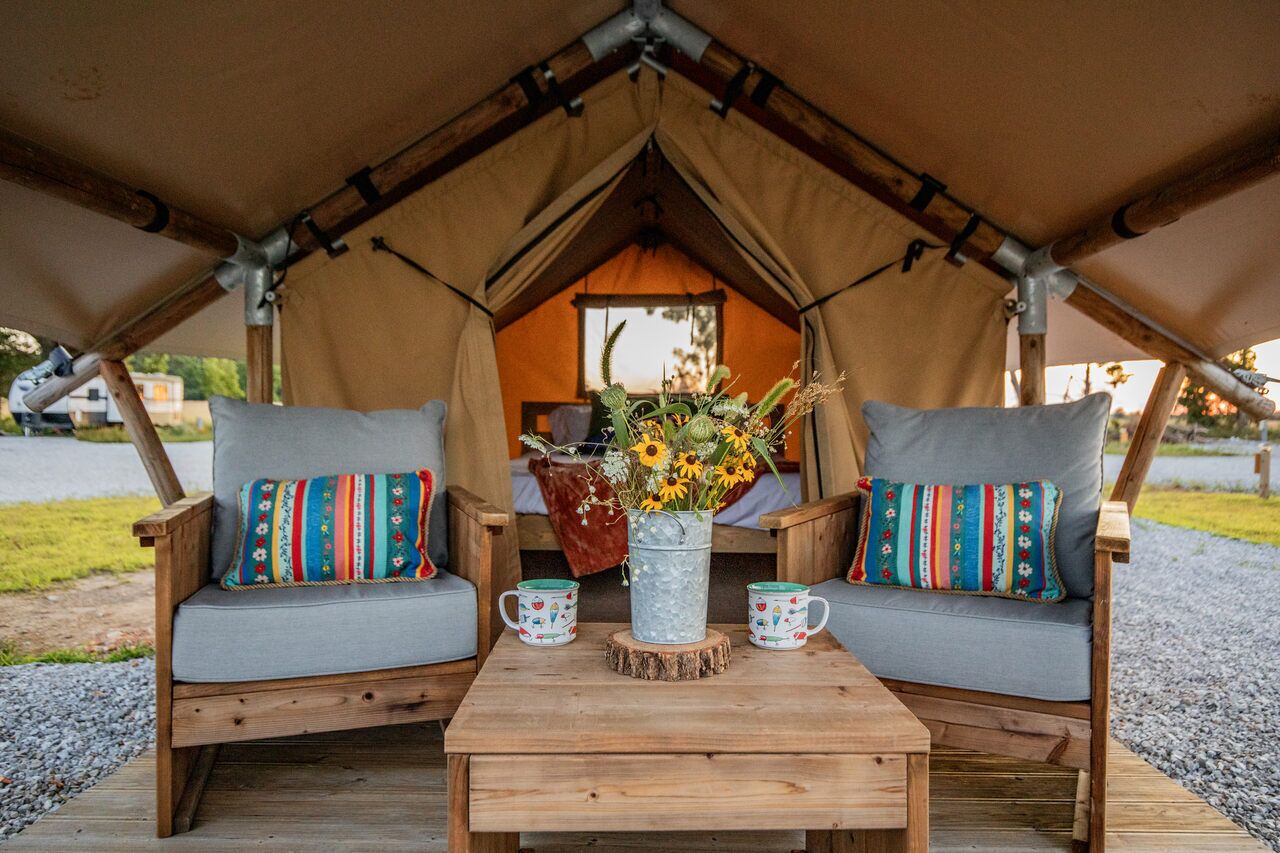 Glamping Bliss Near Table Rock Lake