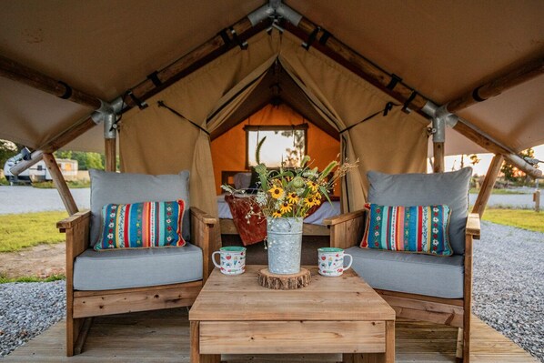 Áreas de la propiedad