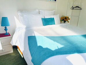 1 makuuhuone, työpöytä, silitysrauta/-lauta, ilmainen Wi-Fi