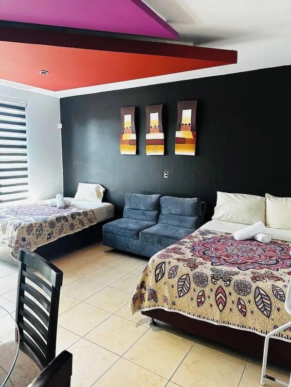 Appartement classique, Plusieurs lits, cuisine | 2 chambres, couette en duvet, accĂšs au Wi-Fi (inclus)