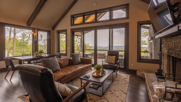 Living area - Lucky Landing at Blue Ridge Mountain Club (Deep Gap)