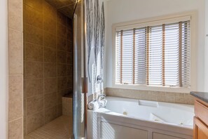 Condo, Multiple Beds, Patio, Mountain View (Whataview) | Bathroom - Whataview (Banner Elk)