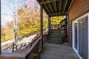 House, Multiple Beds, Hot Tub, Mountain View (Thistle Be Fun) | View from room - Thistle Be Fun (Banner Elk)
