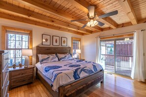 3 bedrooms, individually decorated, individually furnished, bed sheets - Heavenly Haven Retreat (Sugar Grove)