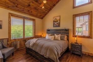 Cabin, Multiple Beds, Hot Tub, Mountain View (Peak A View at Eagles Nest) | 2 bedrooms, individually decorated, individually furnished, bed sheets - Peak A View at Eagles Nest (Banner Elk)