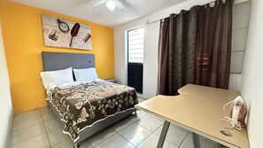 3 soverom, strykejern/-brett og wi-fi (inkludert)