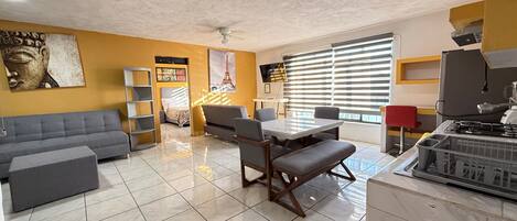 Área de sala de estar