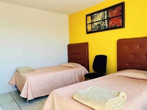 3 bedrooms, iron/ironing board, free WiFi - Departamento Orange 2 Guadalajara (Guadalajara)