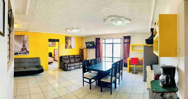 Living area - Departamento Orange 2 Guadalajara (Guadalajara)