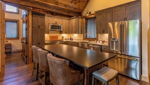 House, Multiple Beds, Patio, Mountain View (Surprise Valley at Eagles Nest) | Private kitchen - Surprise Valley at Eagles Nest (Banner Elk)