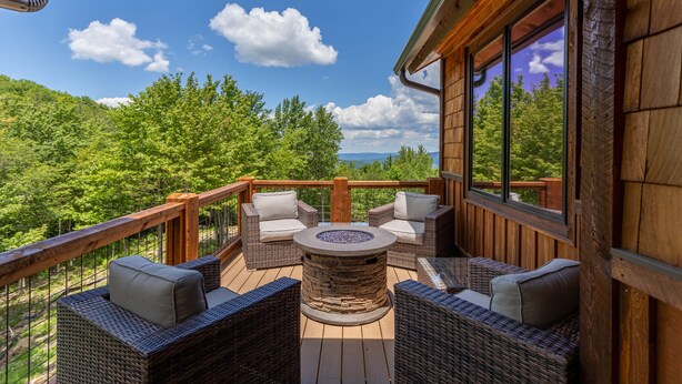 House, Multiple Beds, Patio, Mountain View (Surprise Valley at Eagles Nest) | View from room - Surprise Valley at Eagles Nest (Banner Elk)