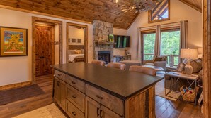 House, Multiple Beds, Patio, Mountain View (Surprise Valley at Eagles Nest) | Private kitchen - Surprise Valley at Eagles Nest (Banner Elk)
