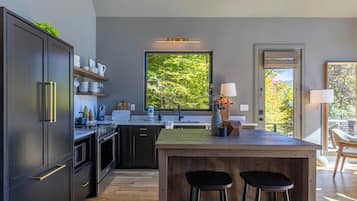 House, Multiple Beds, Hot Tub, Mountain View (Big Bear Escape) | Private kitchen | Coffee/tea maker
