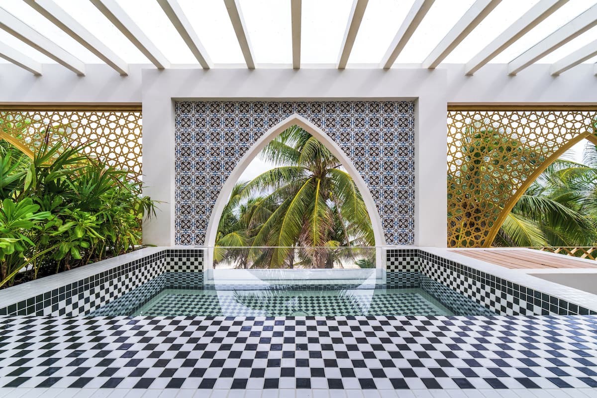 Honeymoon Suite, Private Pool, Ocean View | 1 bedroom, premium bedding, down duvets, minibar