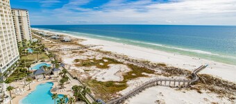 Beach Club - Catalina 1405 - Sleeps 8 - Pools, Right on the Beach!