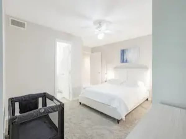 4 chambres, Wi-Fi, literie fournie