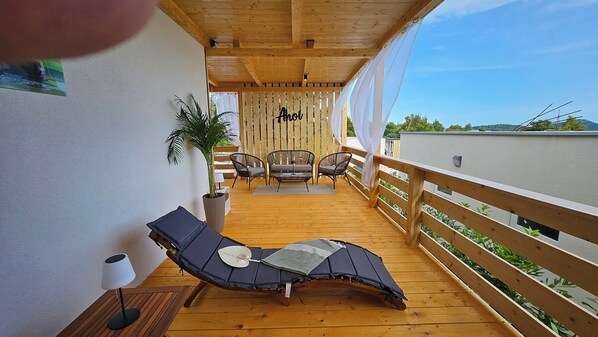 Terrace/patio - Ahoi House 17 (Drage)