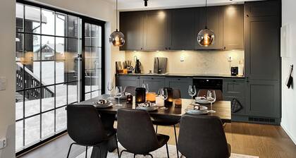 Magnifique appartement Ă  Idre avec.