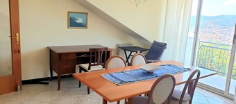 Panoramic apartment, sea view