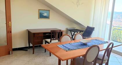 Panoramic apartment, sea view