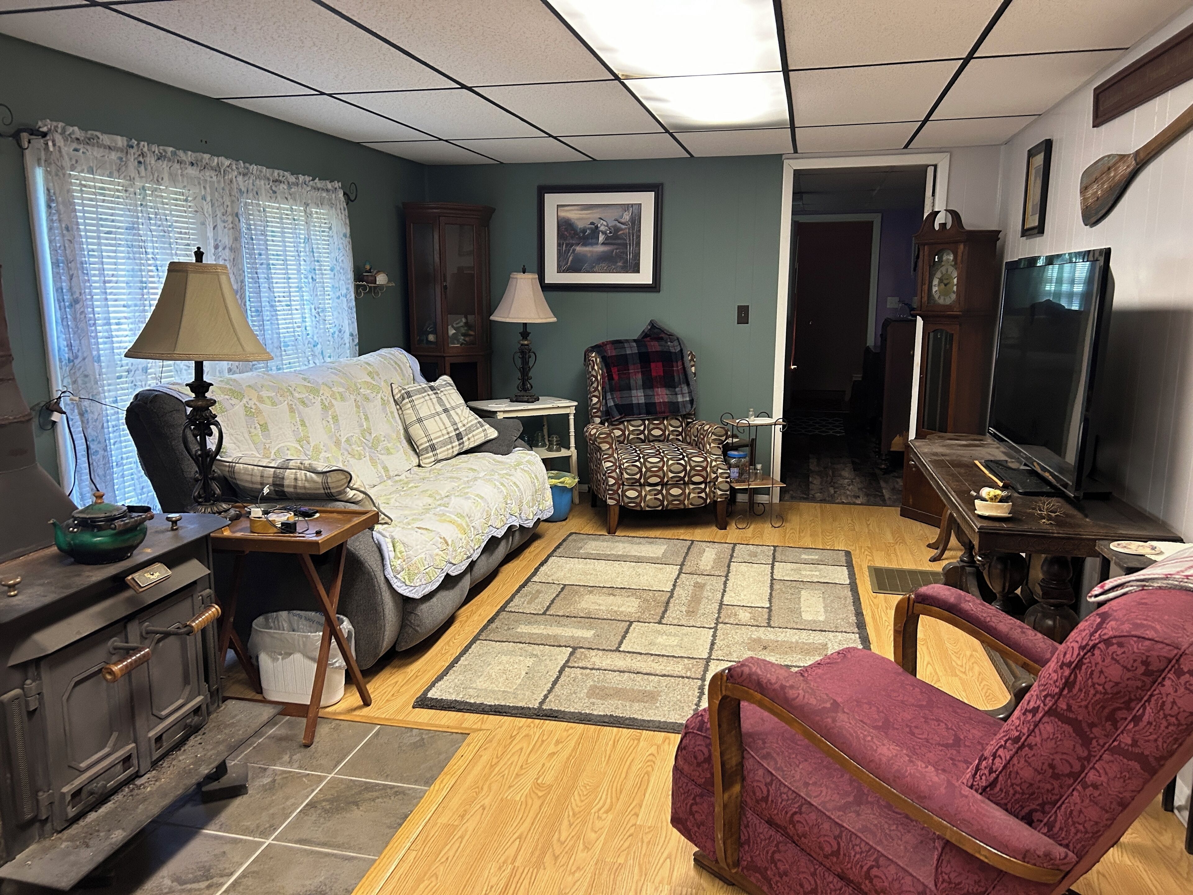 Smart TV, DVD player