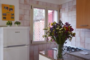 Private kitchen - Cozy apartment olive land  (Vieste)