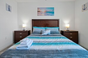 2 habitaciones, tabla de planchar con plancha y wifi gratis 