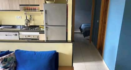 Comfortable apartment at 5 min to the beach