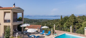 Apartment 'Villa Spartera Sea View' with Sea View, Wi-Fi and Air Conditioning