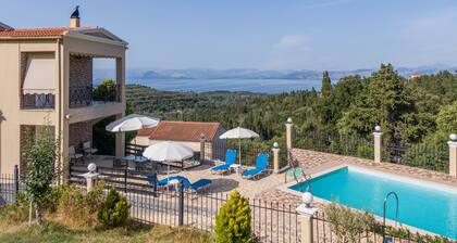 Apartment 'Villa Spartera Sea View' with Sea View, Wi-Fi and Air Conditioning
