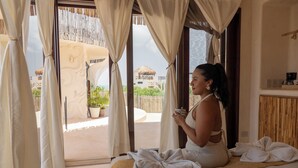Premium bedding, free WiFi, bed sheets - Casa Noma Noma (Isla Holbox)
