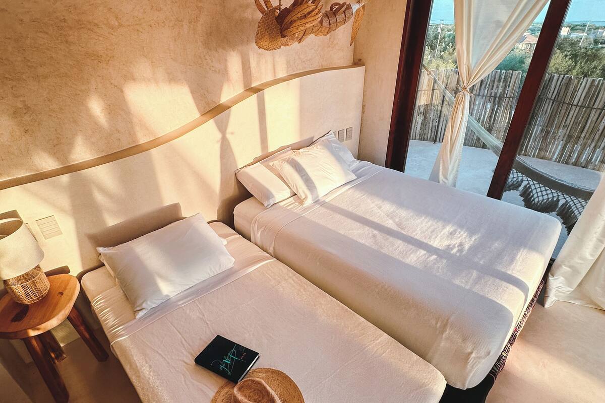 Premium bedding, free WiFi, bed sheets
