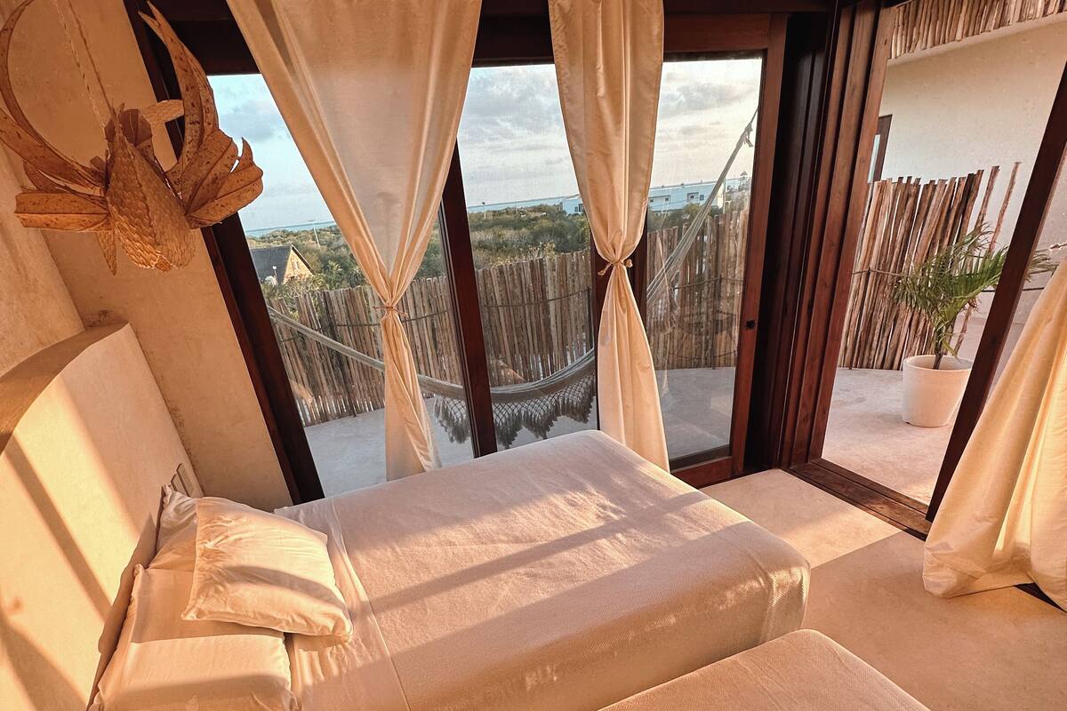 Premium bedding, free WiFi, bed sheets