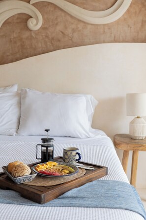 Deluxe Room, Garden View | Premium bedding, free WiFi, bed sheets - Casa Noma Noma (Isla Holbox)