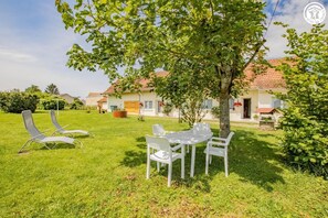 Opções para refeição ao ar livre