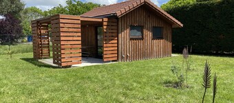 Chalet 'Ma Cabane Océan' with Private Terrace, Private Garden and Air Conditioning