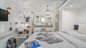 2 Schlafzimmer, Bügeleisen/Bügelbrett, kostenloses WLAN, Bettwäsche