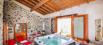 Pet friendly home in Privas with sauna