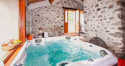 Pet friendly home in Privas with sauna