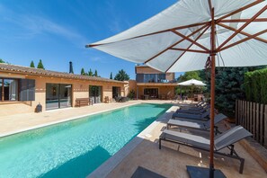 Pool - Holiday Home 'S'hort Des Frares' with Mountain View, Wi-Fi and Air Conditioning (El Palmer)