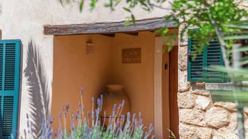 Details aan de buitenkant