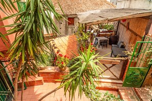 Terraza o patio
