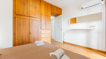 1 Schlafzimmer, kostenloses WLAN, Bettwäsche