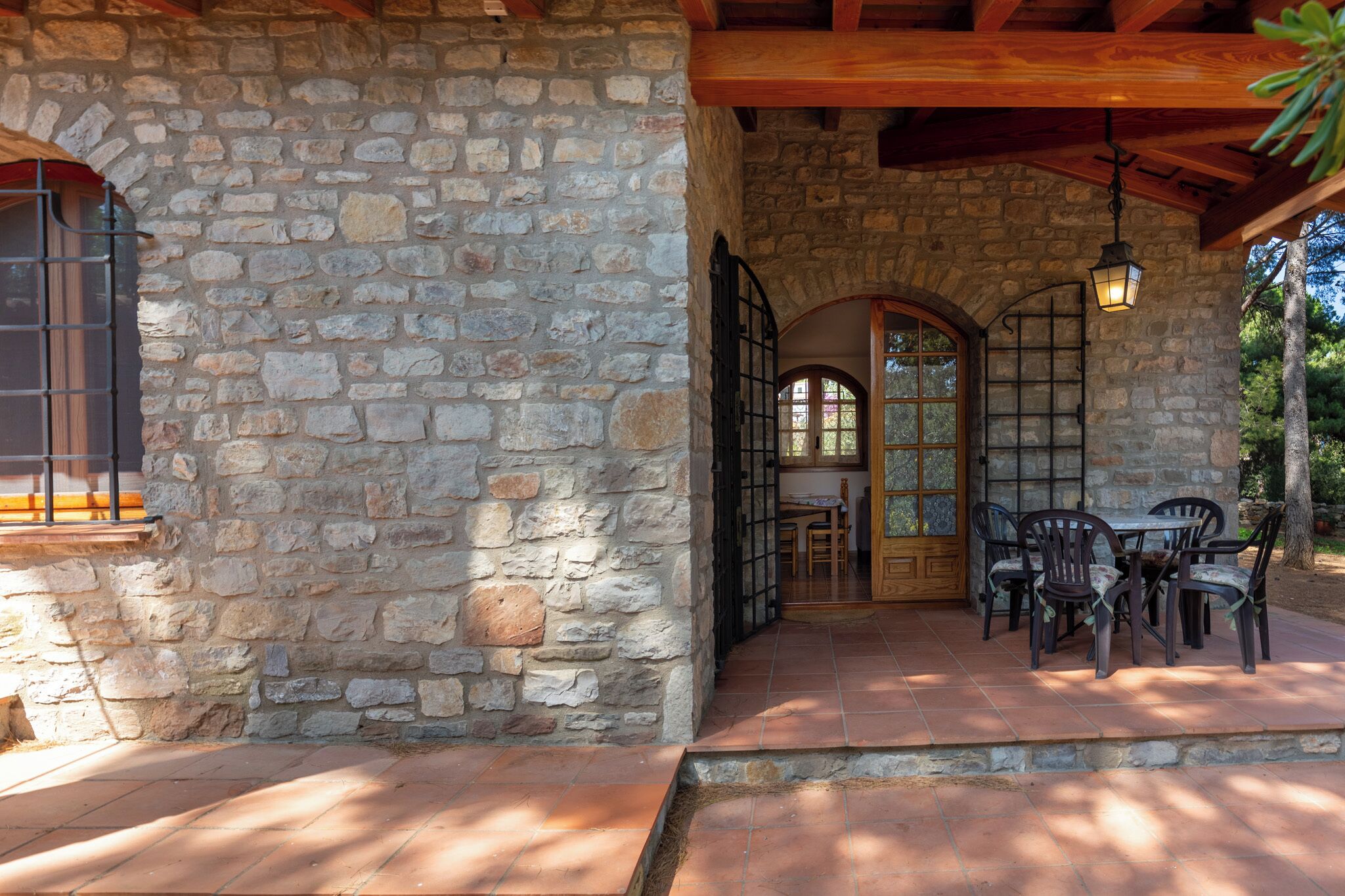 Opções para refeição ao ar livre