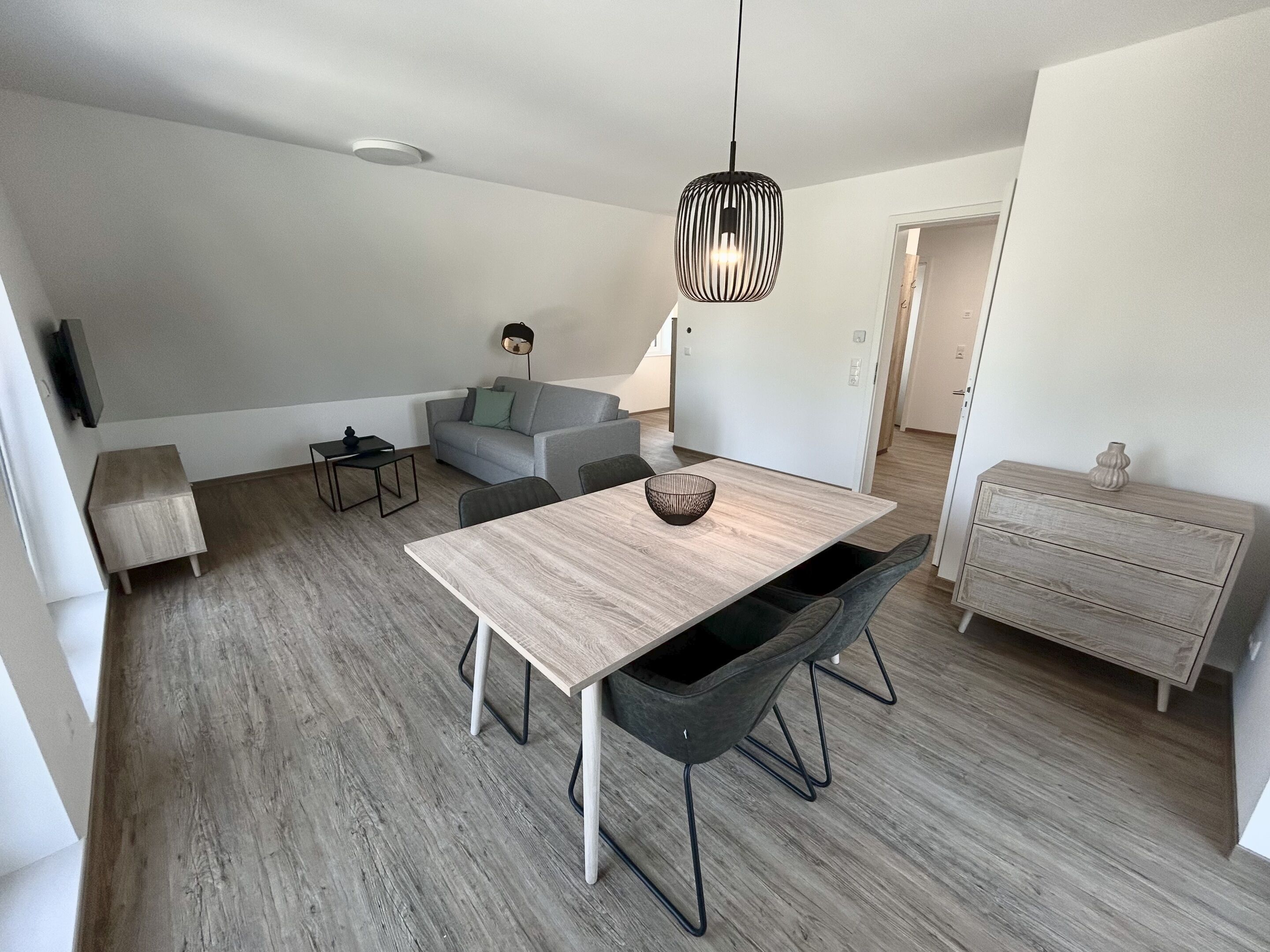 Appartement Mit 1 Schlafzimmer Und Balkon - Lübbenau/Spreewald