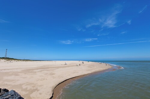 Les Vertmarines – Appartement au Verdon-sur-Mer avec Piscine partagée et Terrasse